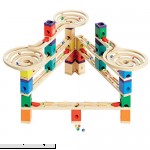 Hape Quadrilla Wooden Marble Run Construction Vertigo Quality Time Playing Together Wooden Safe Play Smart Play for Smart Families  B00BJEYLOC